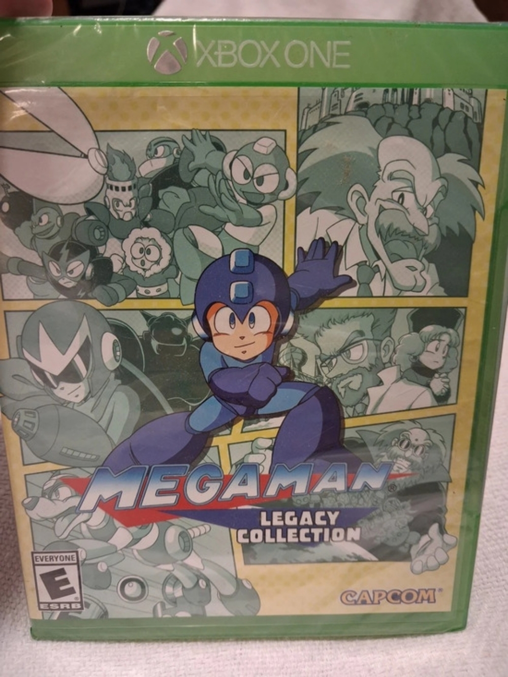 Capcom Mega Man Legacy Collection Xbox One Video Game Like New
